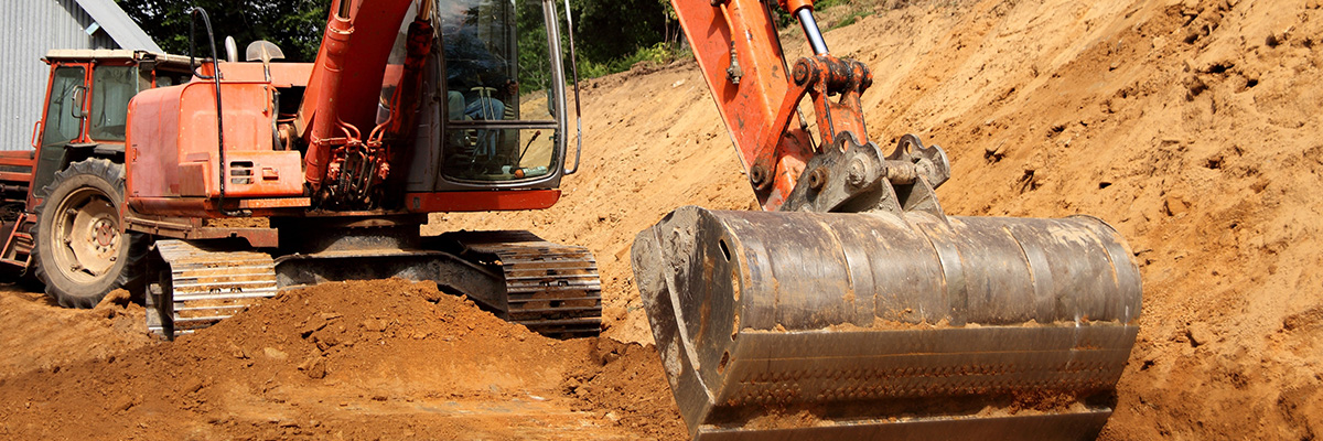 Travaux de terrassement